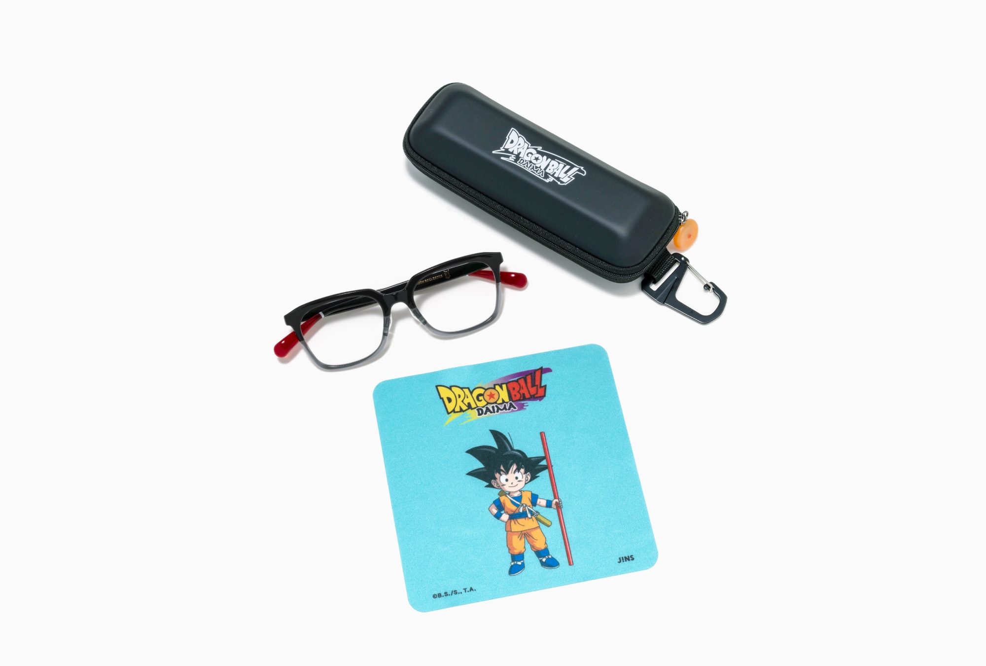 Jins Eyewear debuts new 'Dragon Ball' collection.
