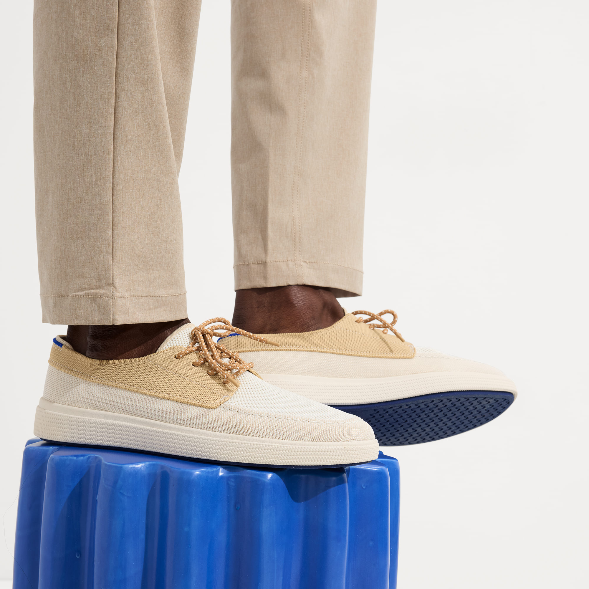 Fair Harbor x Rothy's Ravello Boat Shoe.