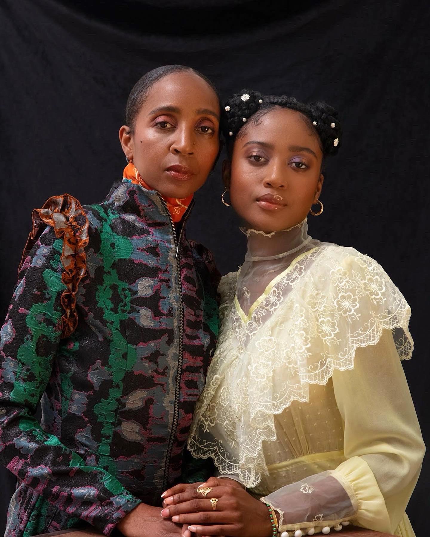 Rebecca Henry and Akua Shabaka