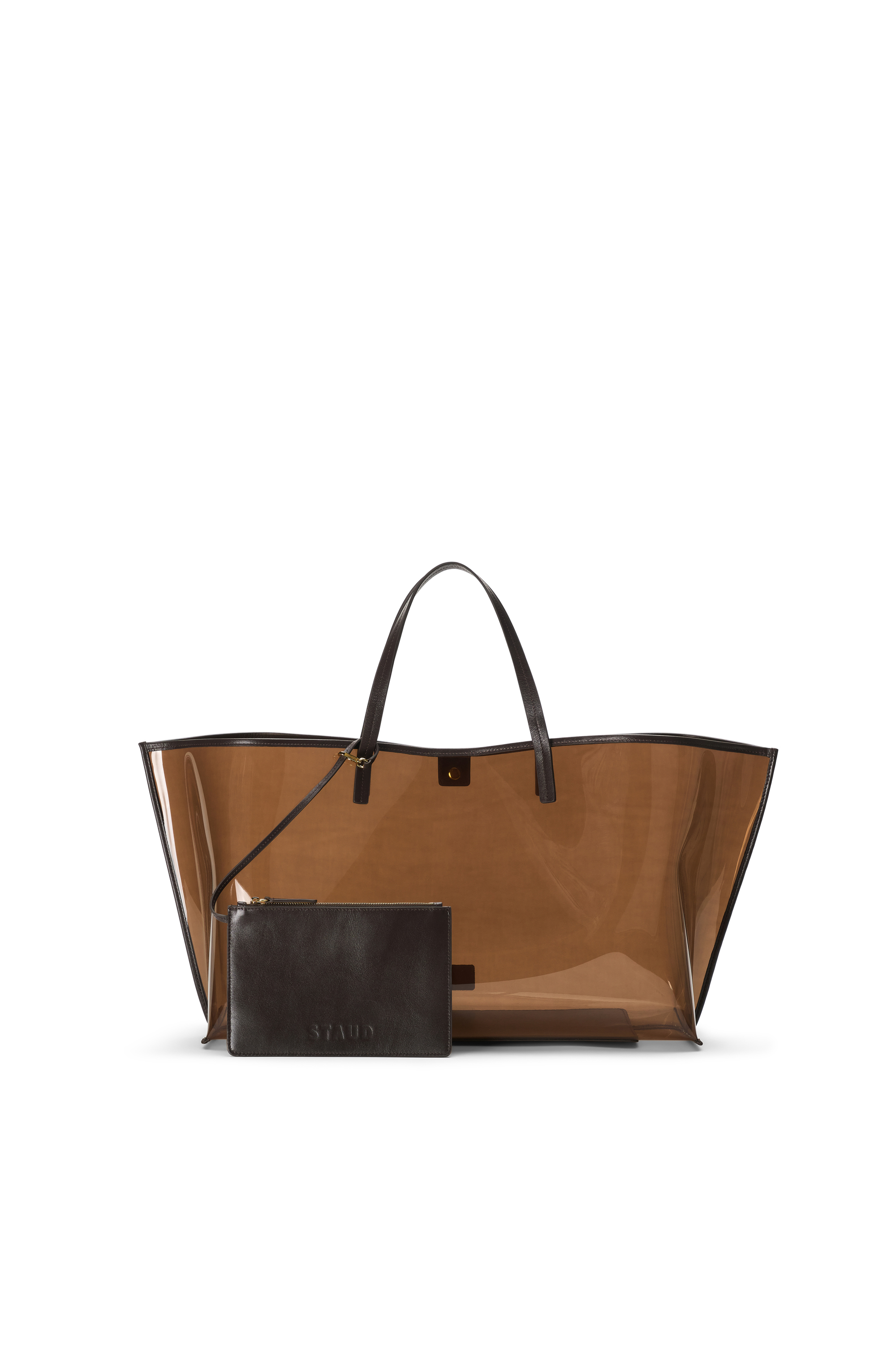 Staud Christos Large Tote in espresso