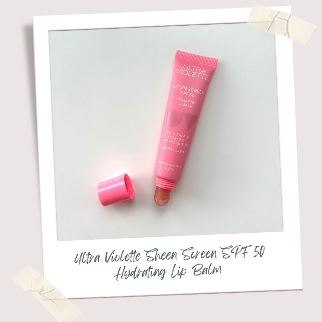 WWD Shop writer claire sullivan tests Ultra Violette's SPF lip balm