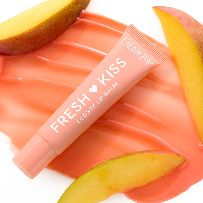 ColourPop's Sweet Peach products.