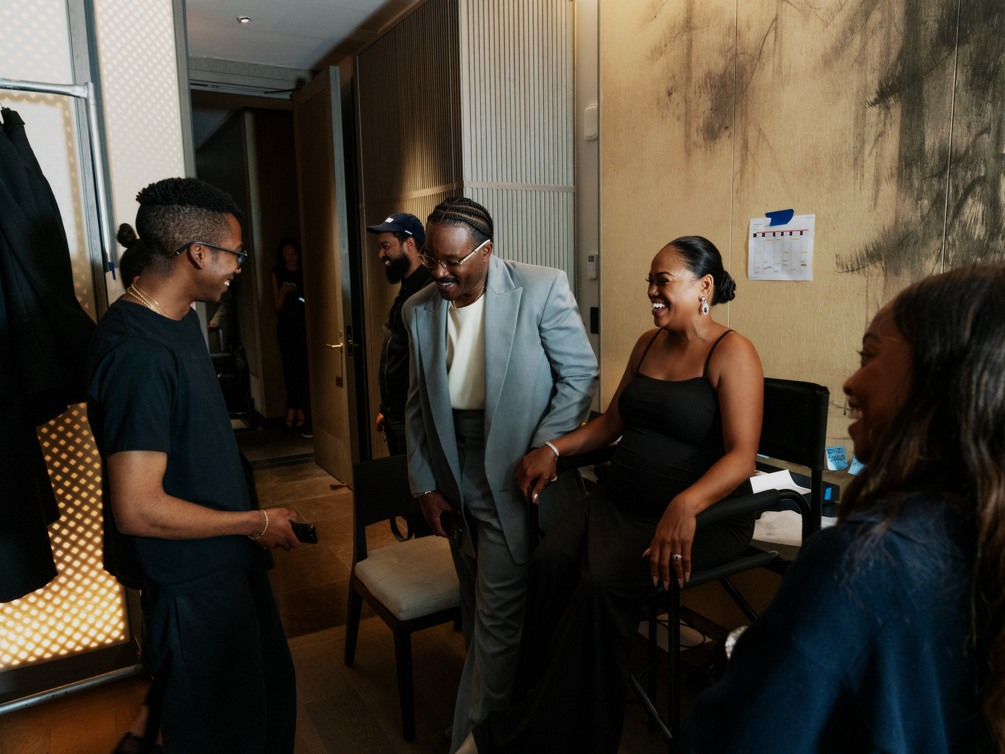 Ryan Coogler and Zinzi Coogler