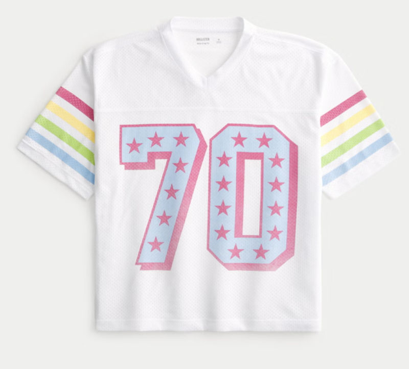 Hollister's Pride Collection 2025, companies donating to lgbtq charities in june, glsen