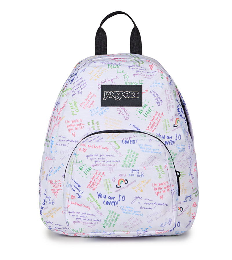 JanSport Pride and Mental Health Awareness Month Collection 2025, lgbtq month companies donating in june 2025 gay pride, book bag