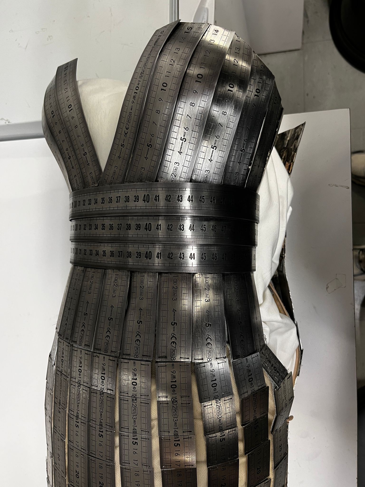 Balmain for Jenna Ortega, met gala 2025 dress