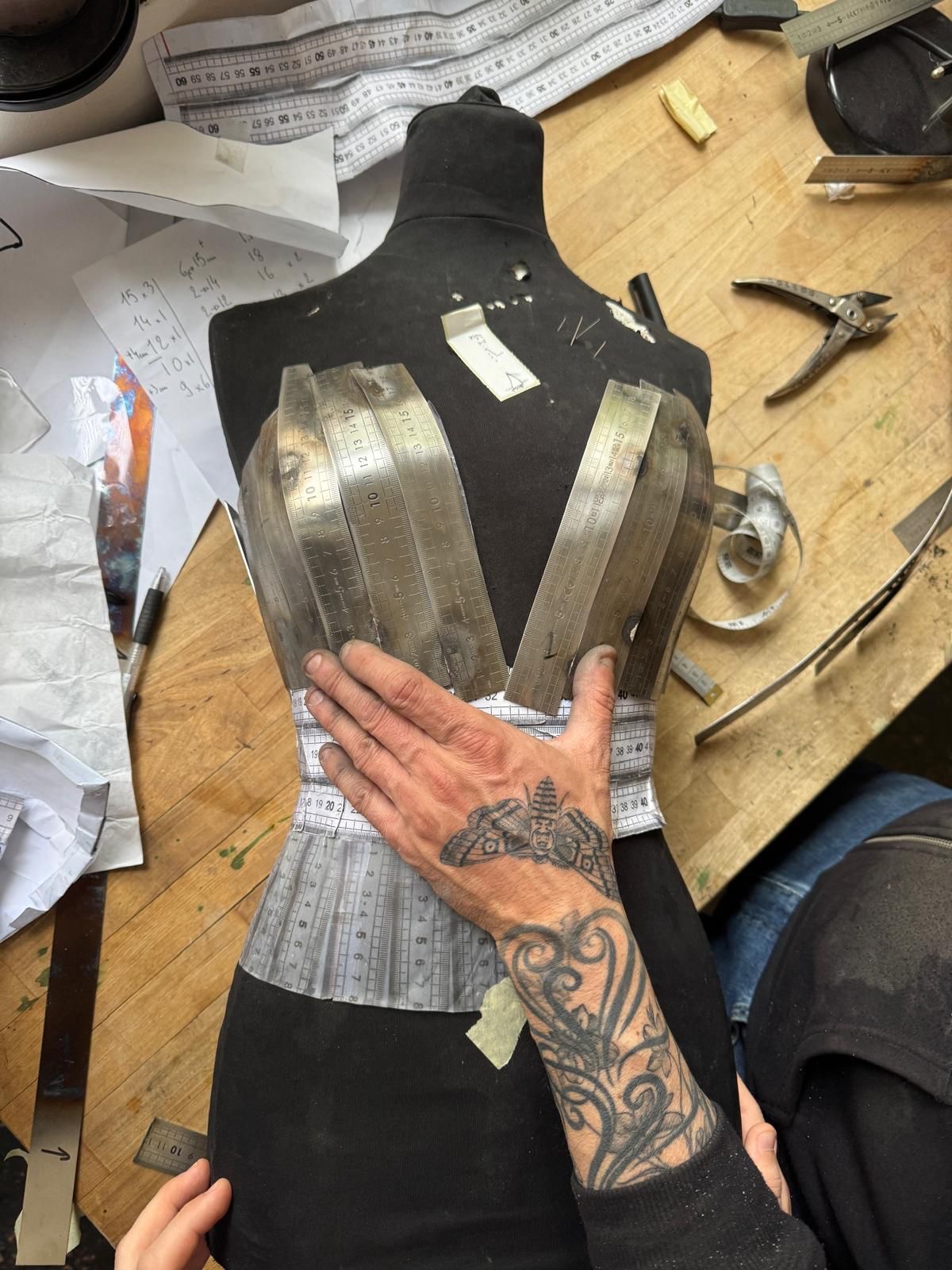 Balmain for Jenna Ortega, met gala 2025 dress