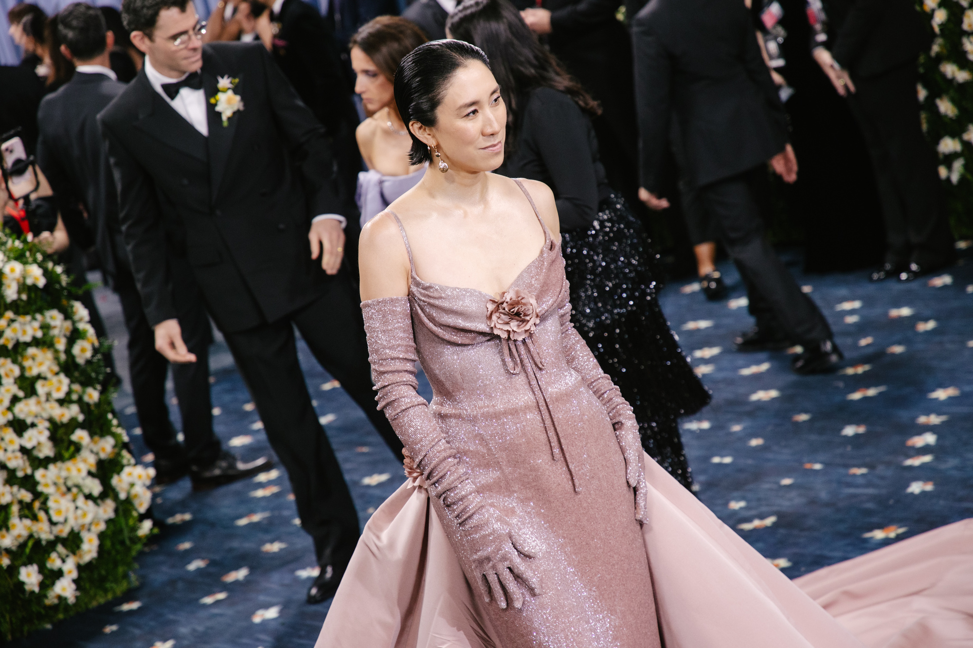 Eva Chen at The 2025 Met Gala Celebrating