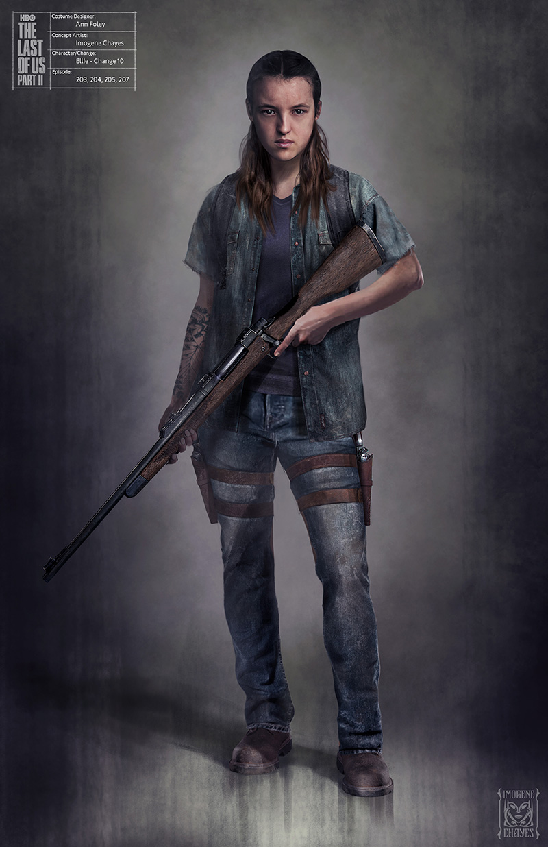 'The Last of Us' costumes