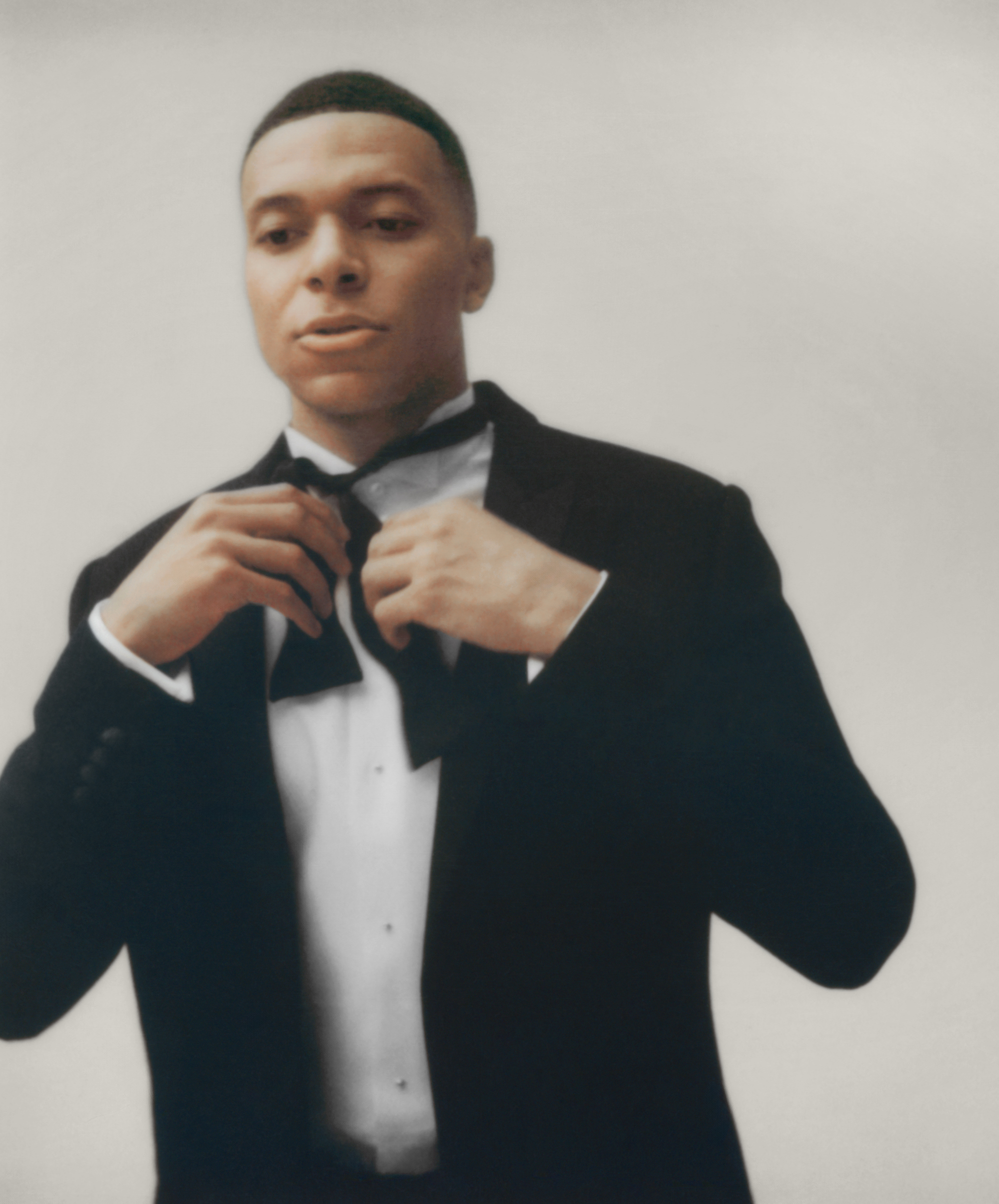 Kylian Mbappé in the teaser for Joanthan Anderson's debut menswear collection for Dior