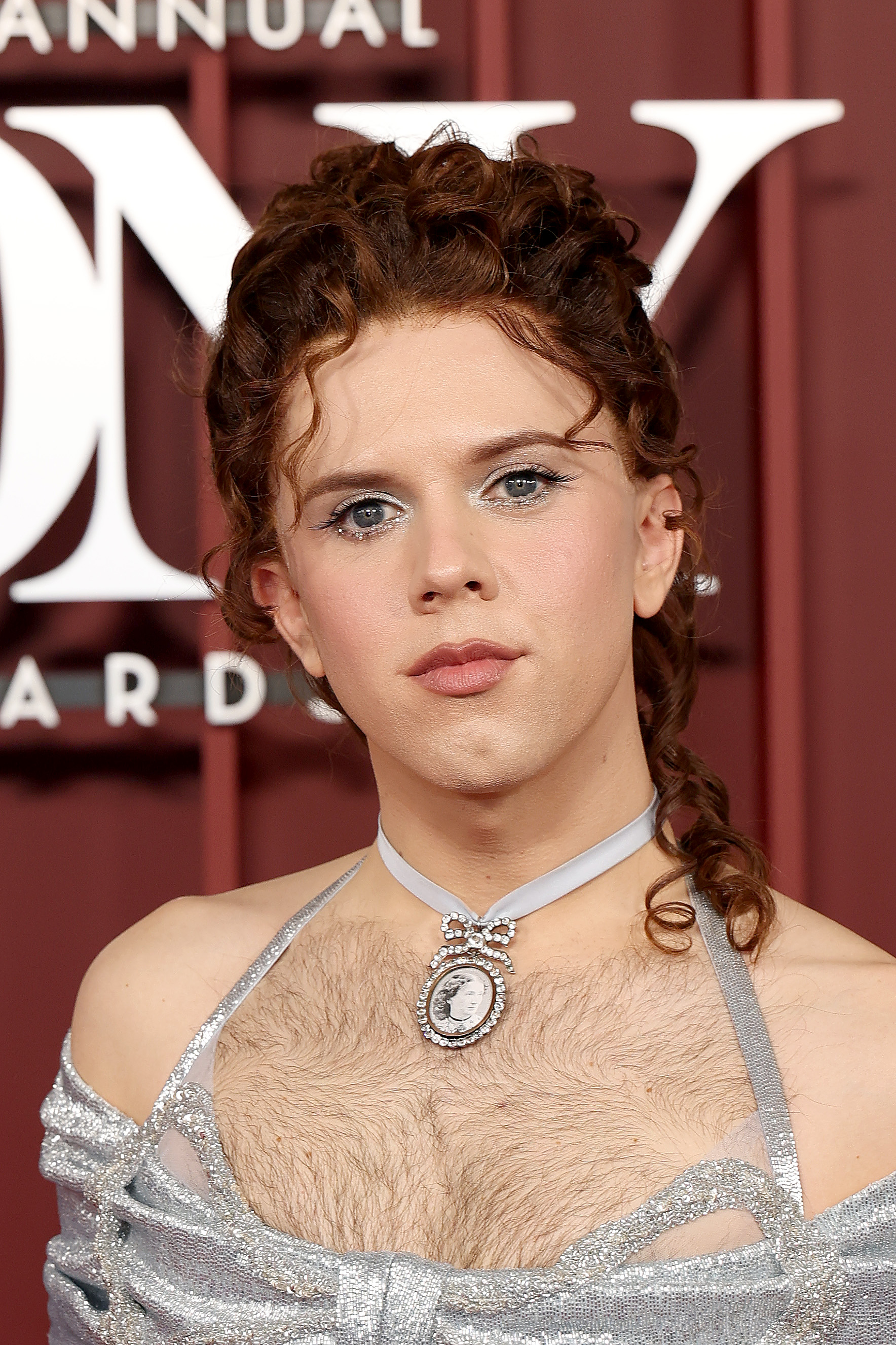 NEW YORK, NEW YORK - JUNE 08: Cole Escola attends The 78th Annual Tony Awards at Radio City Music Hall on June 08, 2025 in New York City. (Photo by Michael Loccisano/Getty Images)