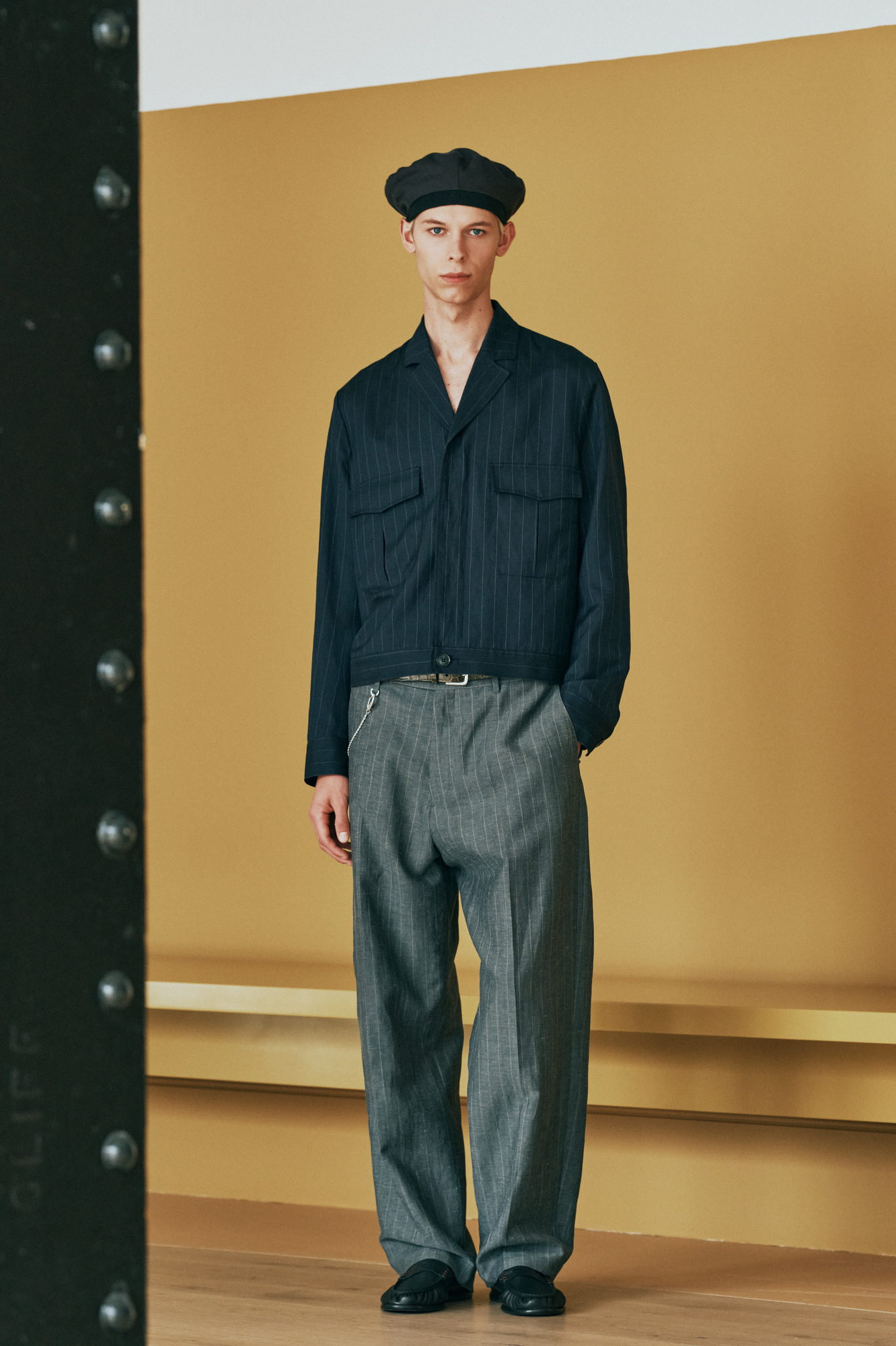 A preview of Paul Smith Men’s Spring 2026 collection.