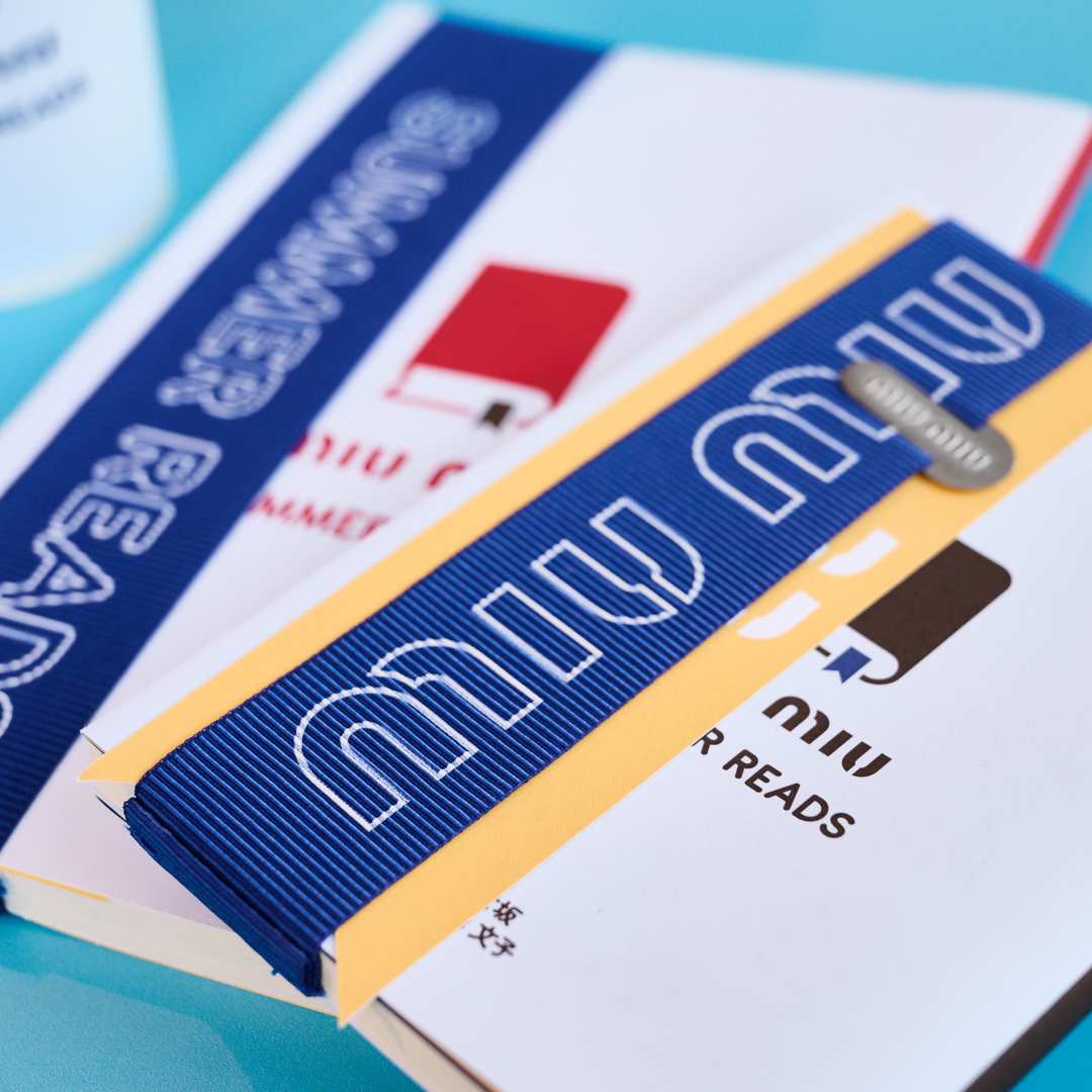 The Miu Miu 2025 Summer Reads cultural event in Osaka, Japan.