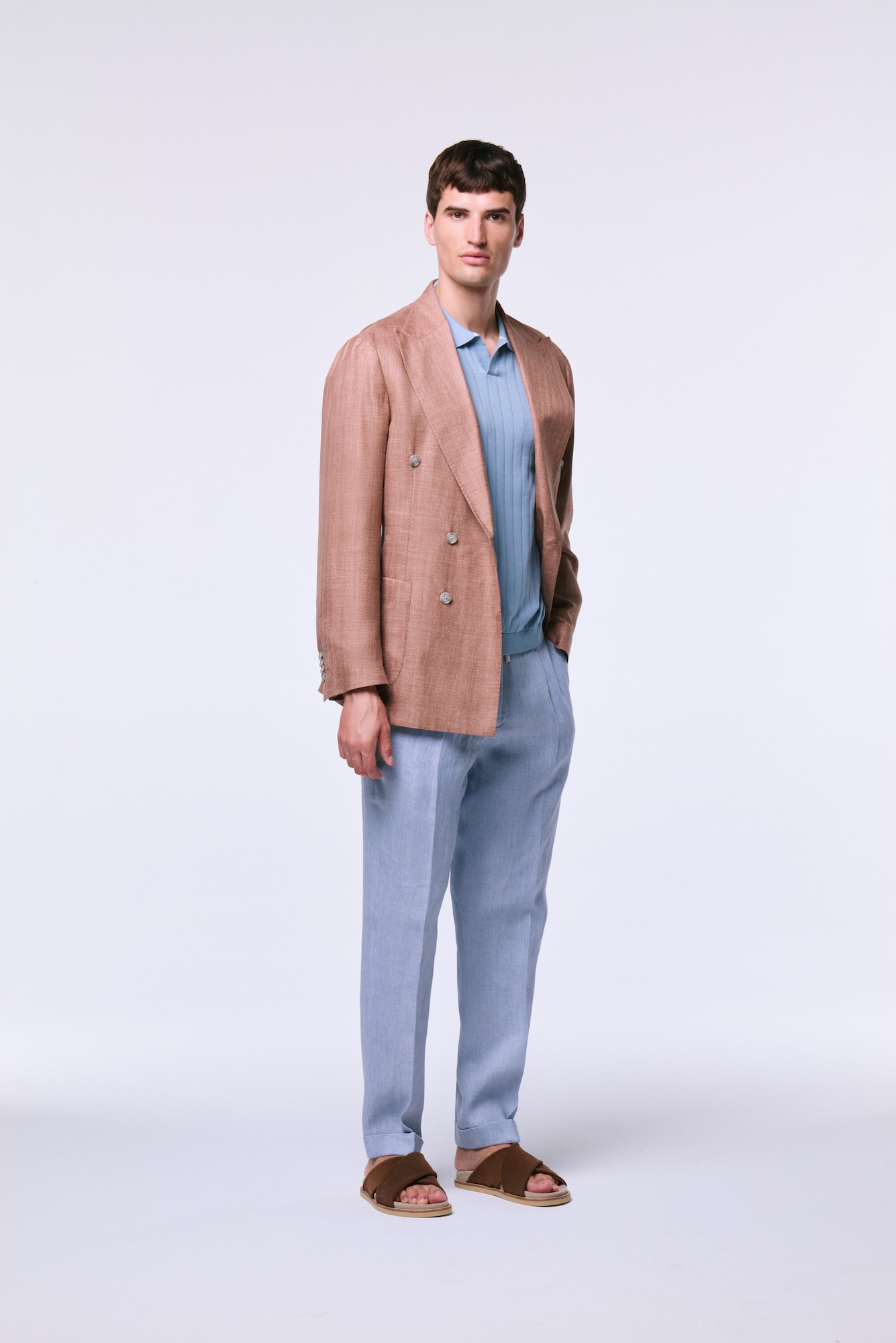 Barba Napoli Men's Spring 2026 Ready-to-Wear Collection