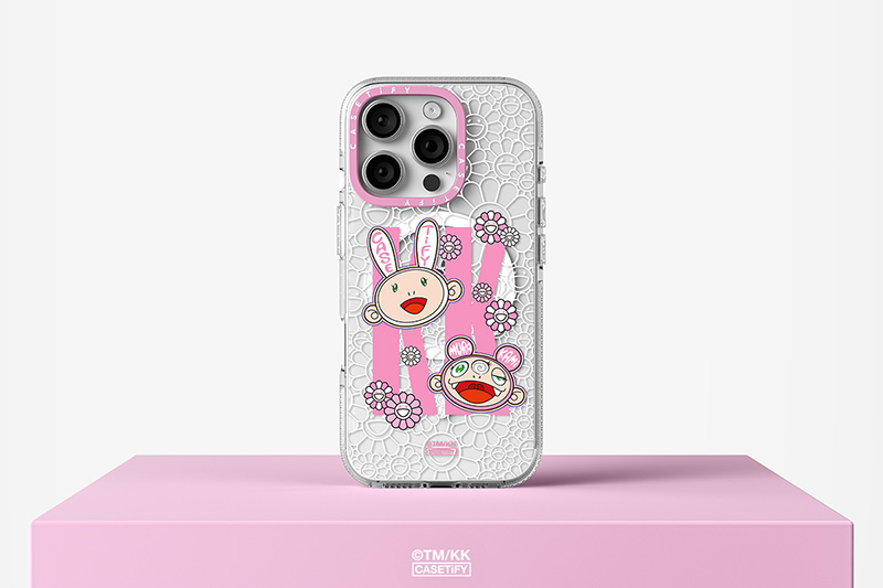Casetify collaborates with Takashi Murakami
