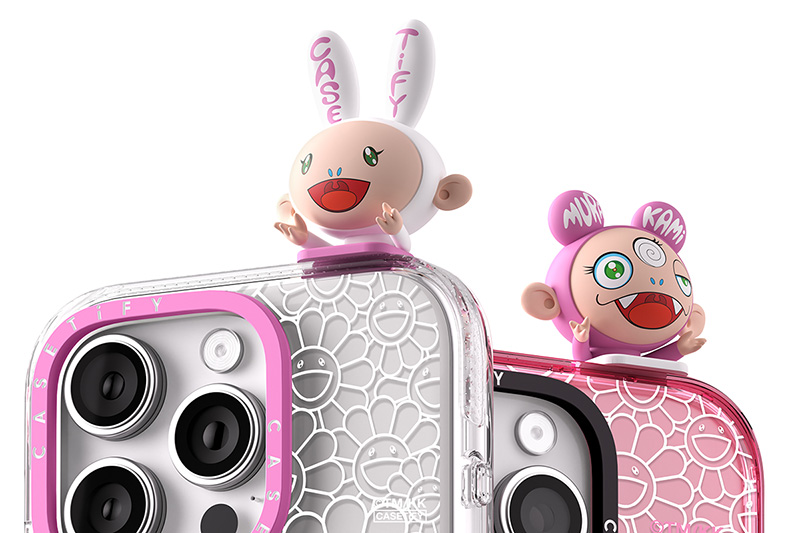 Casetify collaborates with Takashi Murakami