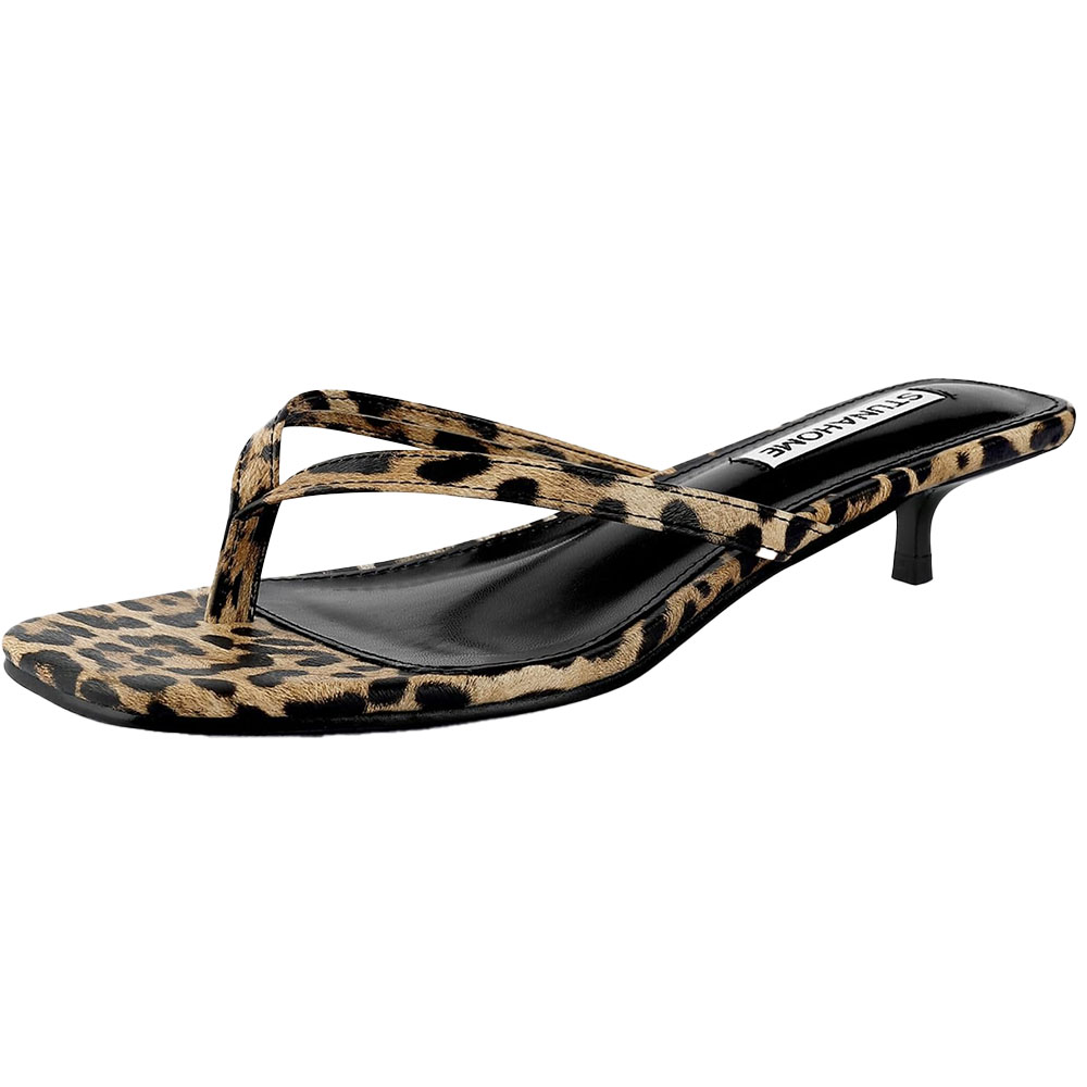 The Heeled Flip-Flop Trend Is on Sale at Amazon Prime Day 2025