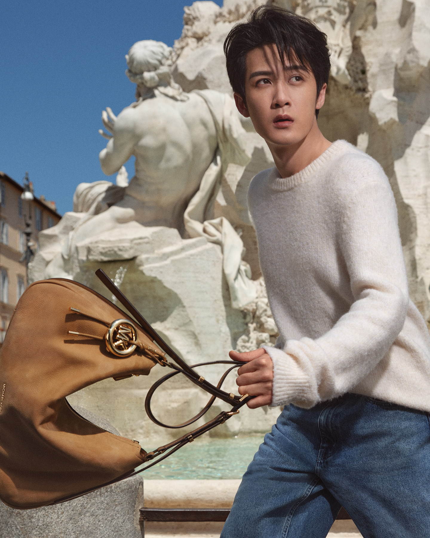 JC-T featured in the Michael Kors campaign.