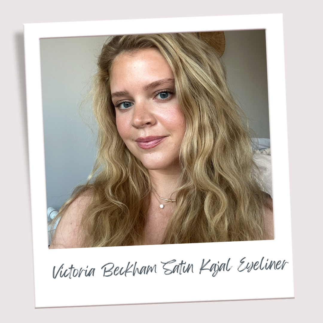 editor testing victoria beckham waterproof eyeliner