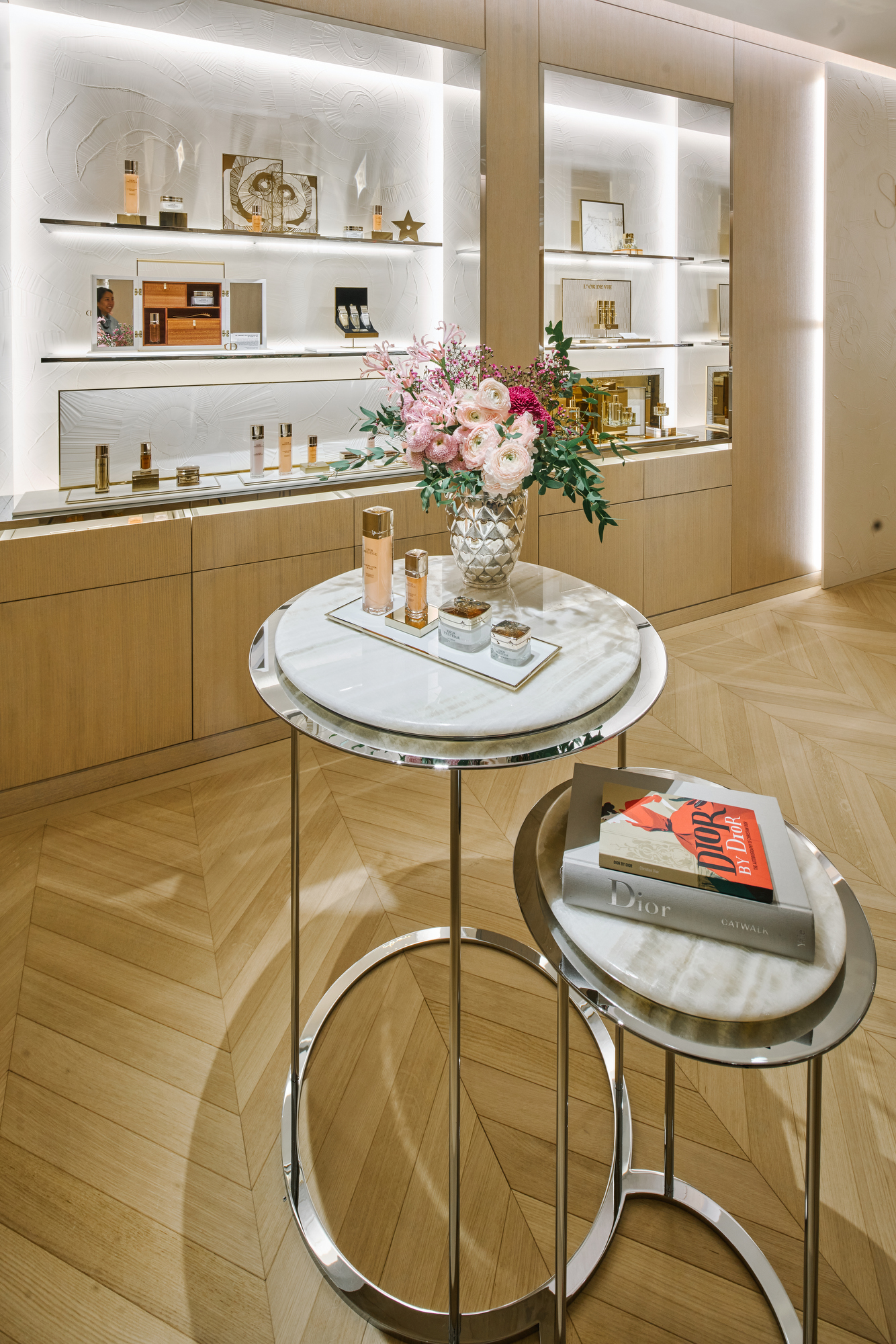 The new Dior spa in New York was designed by Peter Marino.