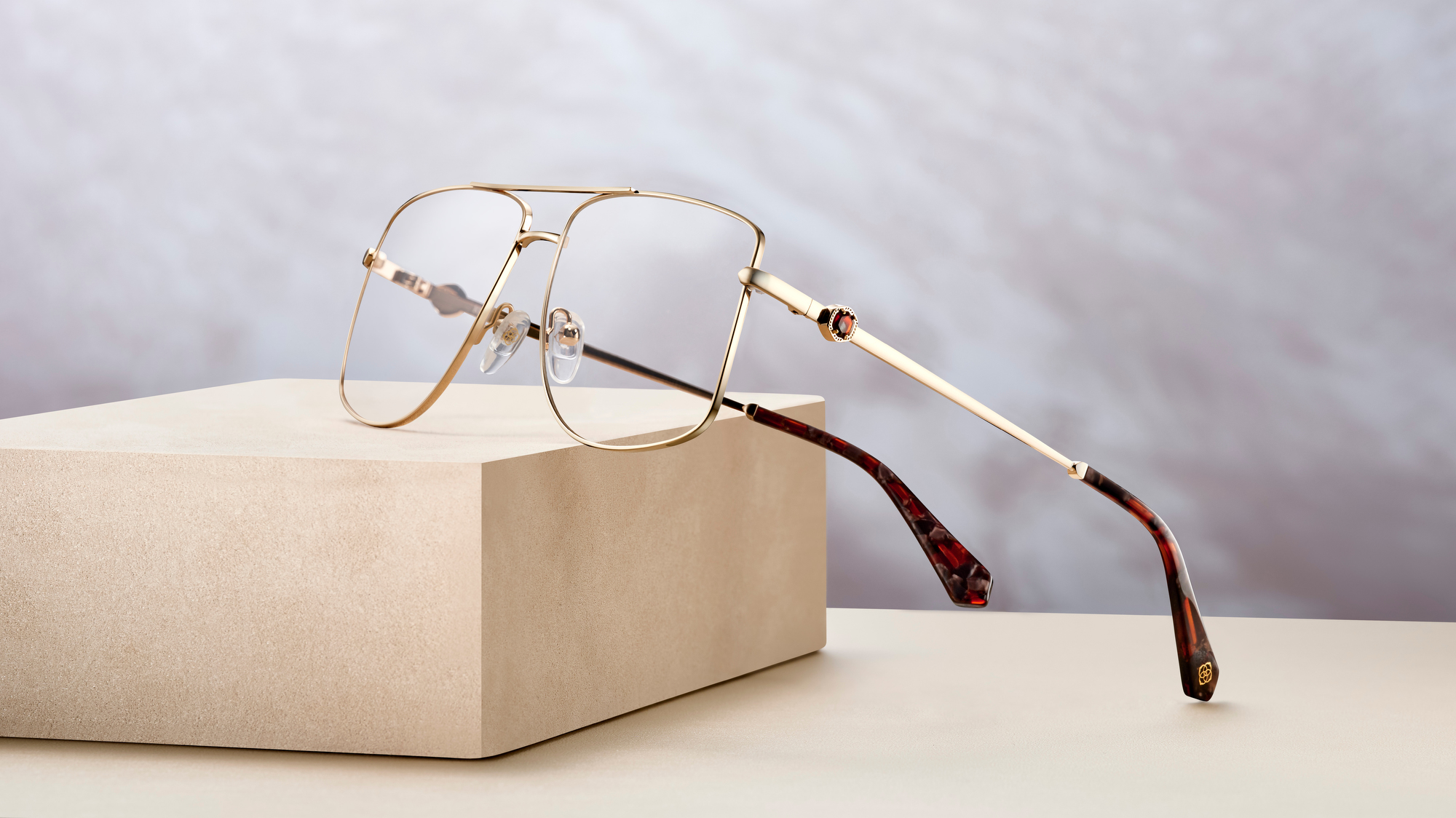 Kendra Scott optical frames, part of debut collection with Marchon.
