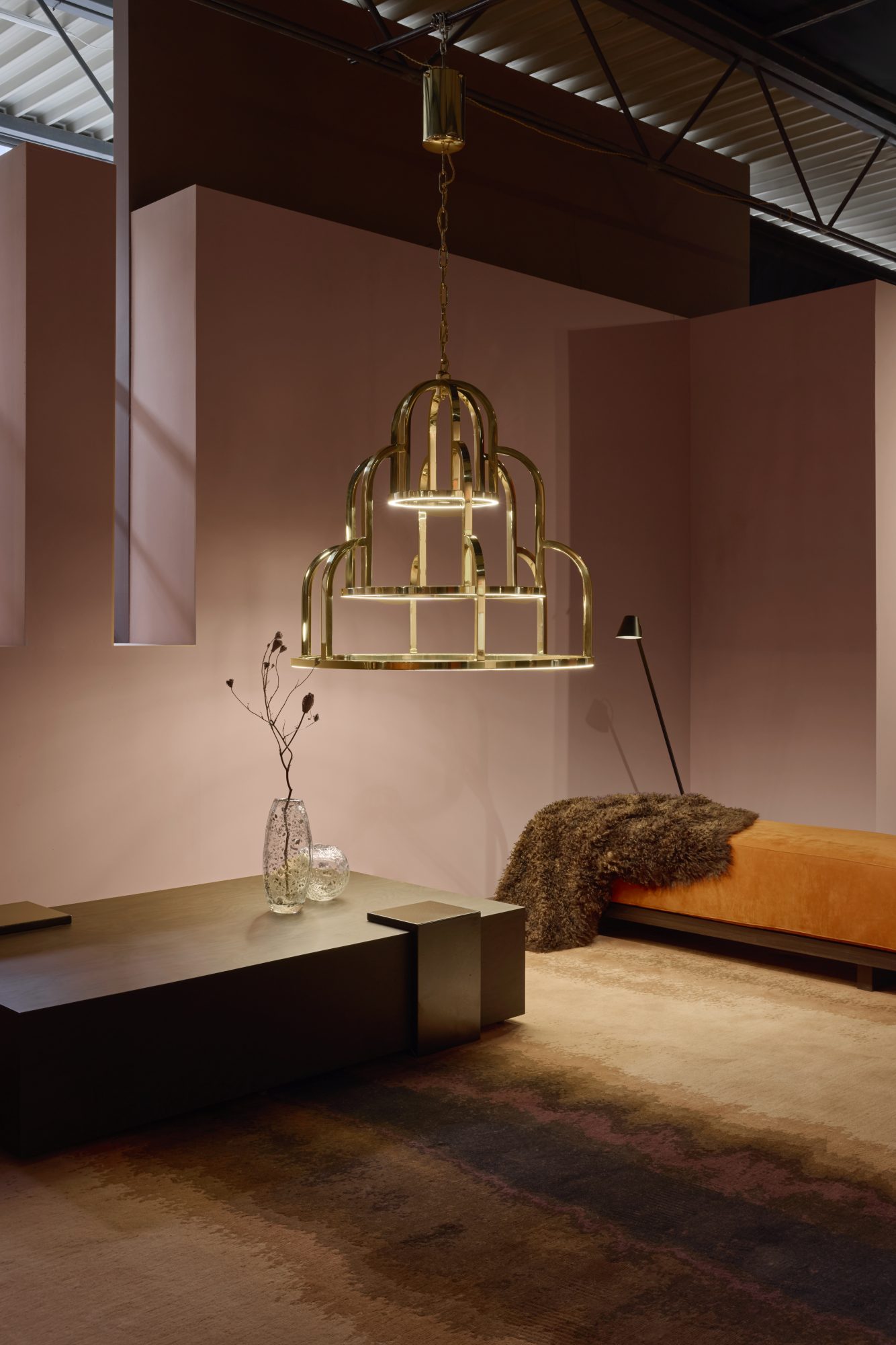 Furniture and lighting from Nilufar Edition, the in-house collection by Nina Yashar