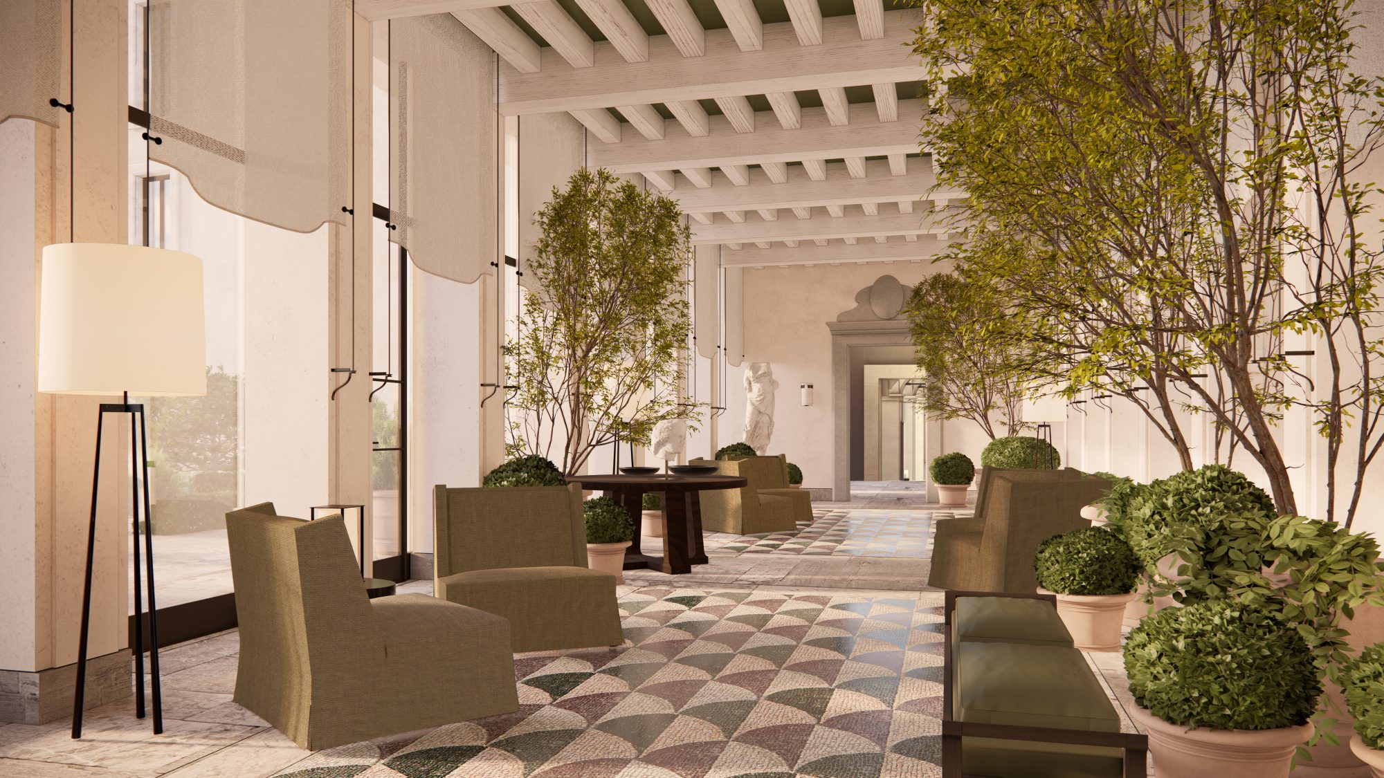 Liaigre Hospitality Ventures Capella Florence