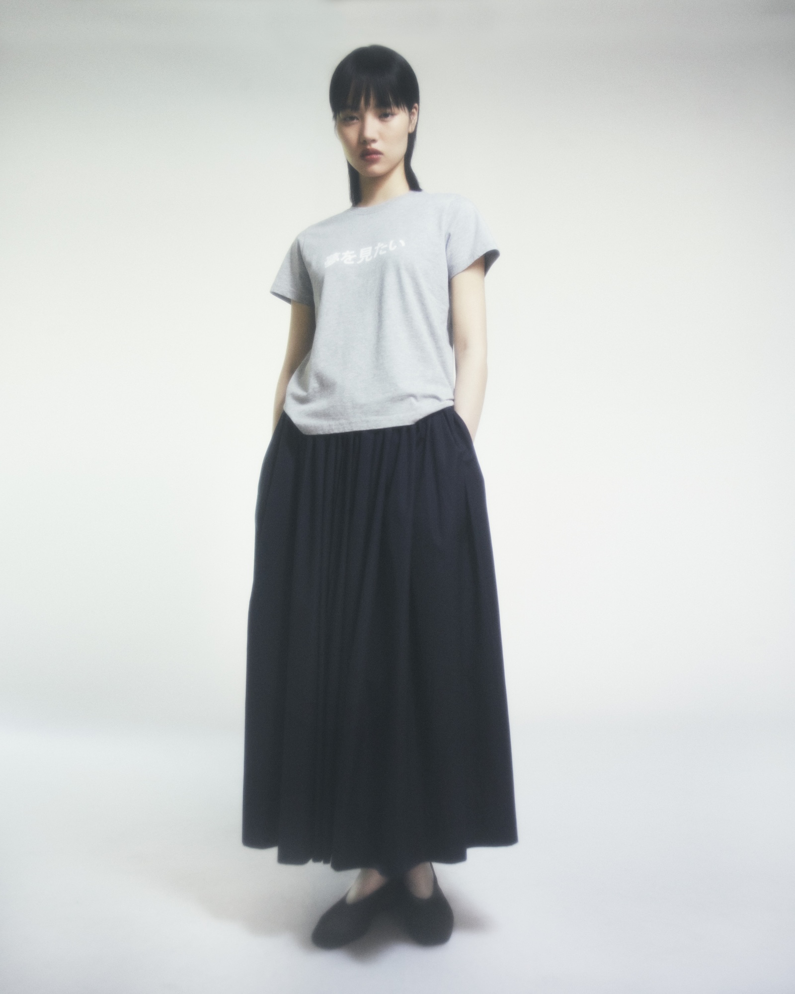 A look from the Aspesi spring 2026 capsule collection by Alberto Aspesi.