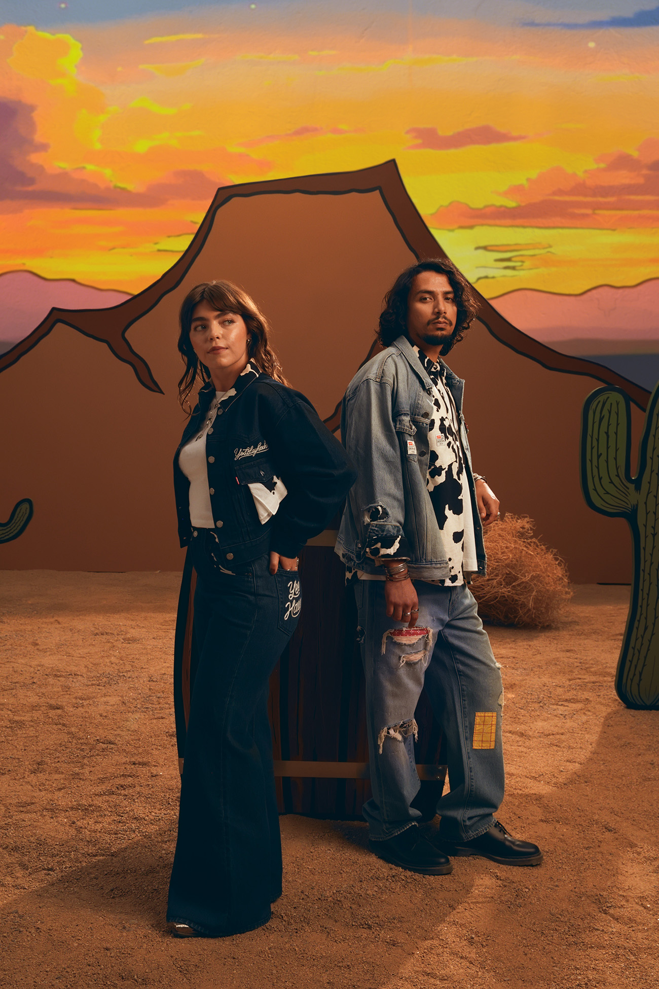 Levi's x Toy Story 30th Anniversary collection.