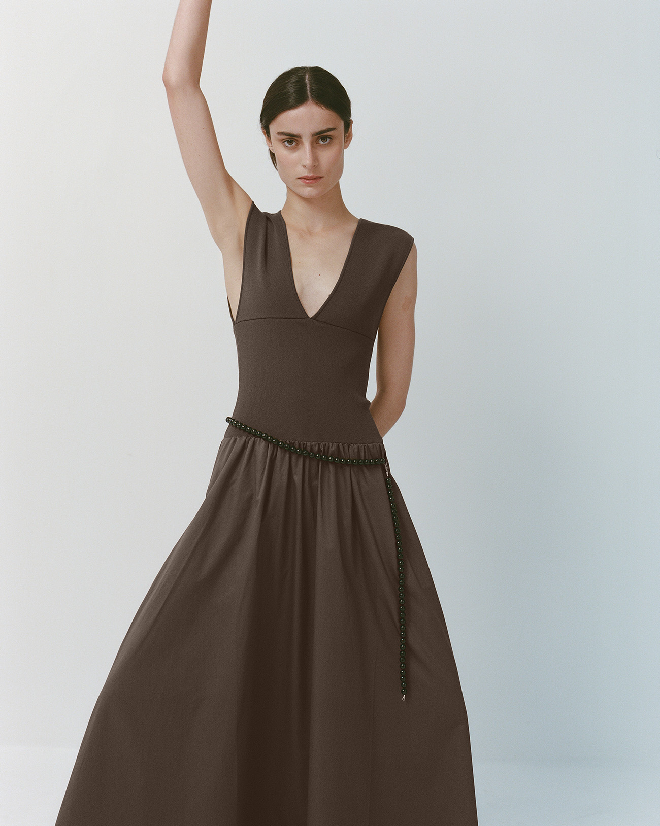Looks from the first collaboration between St Agni x Moda Operandi.