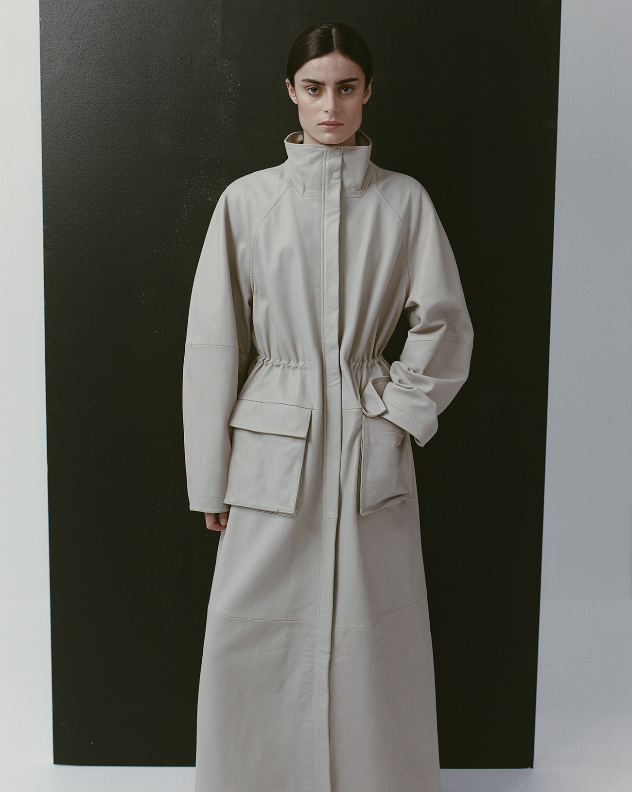 Looks from the first collaboration between St Agni x Moda Operandi.