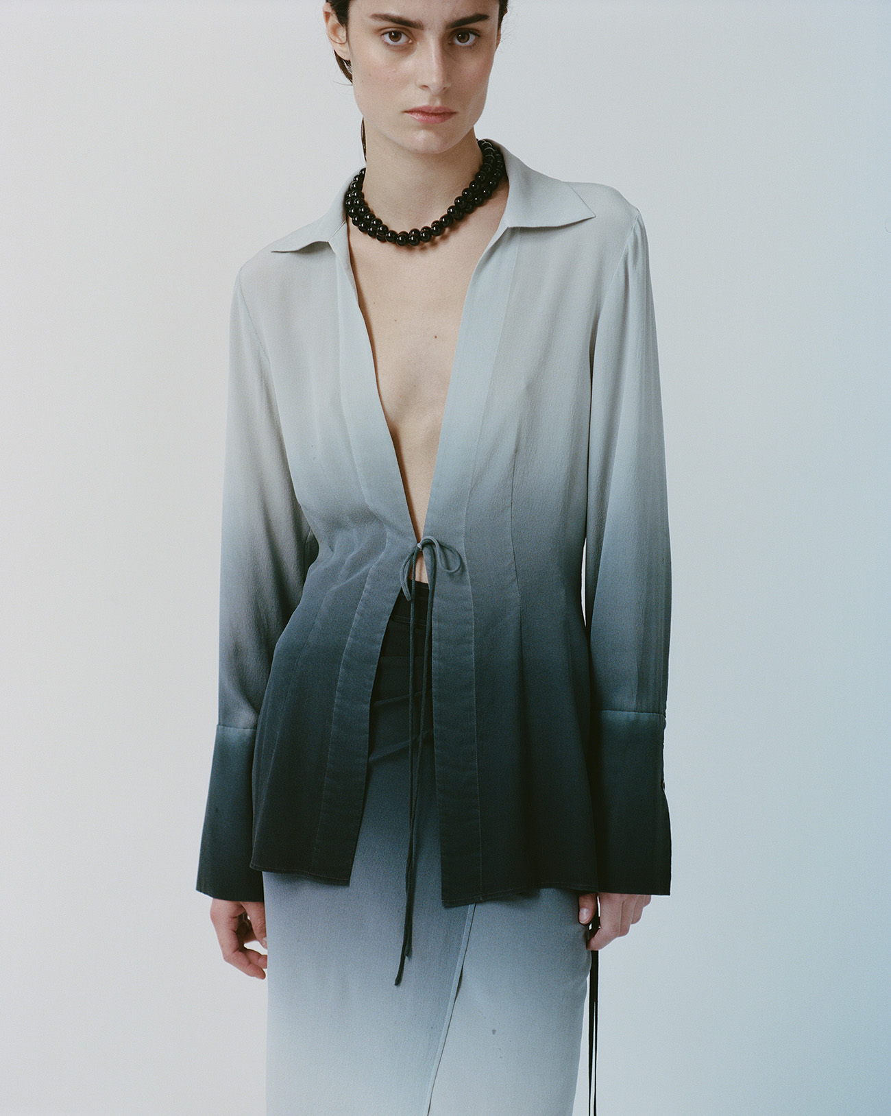 Looks from the first collaboration between St Agni x Moda Operandi.