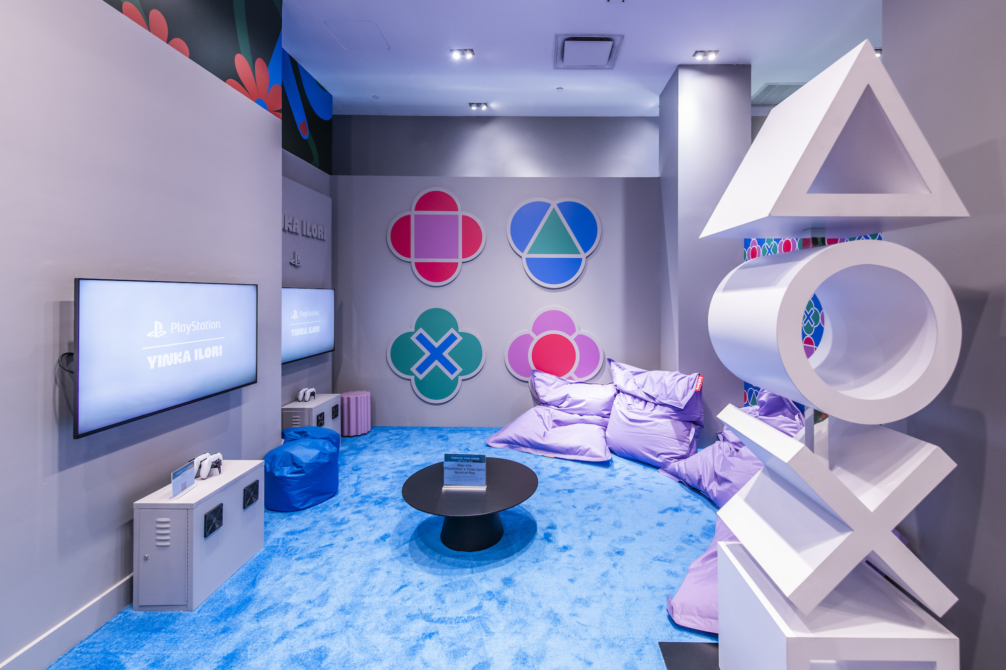 PlayStation x Yinka Ilori at Bloomingdale's