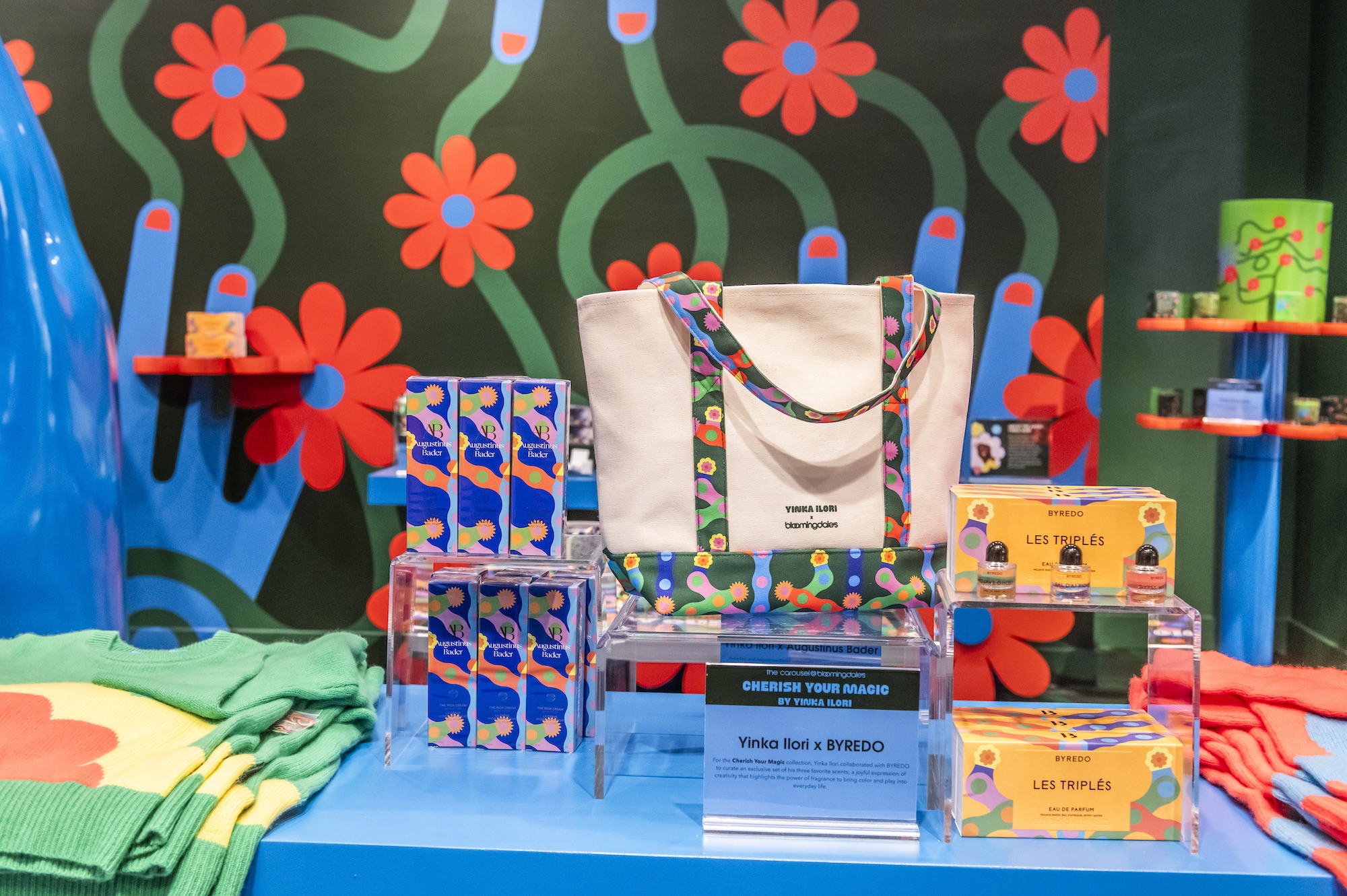 Yinka Ilori product collaborations for Bloomingdale's