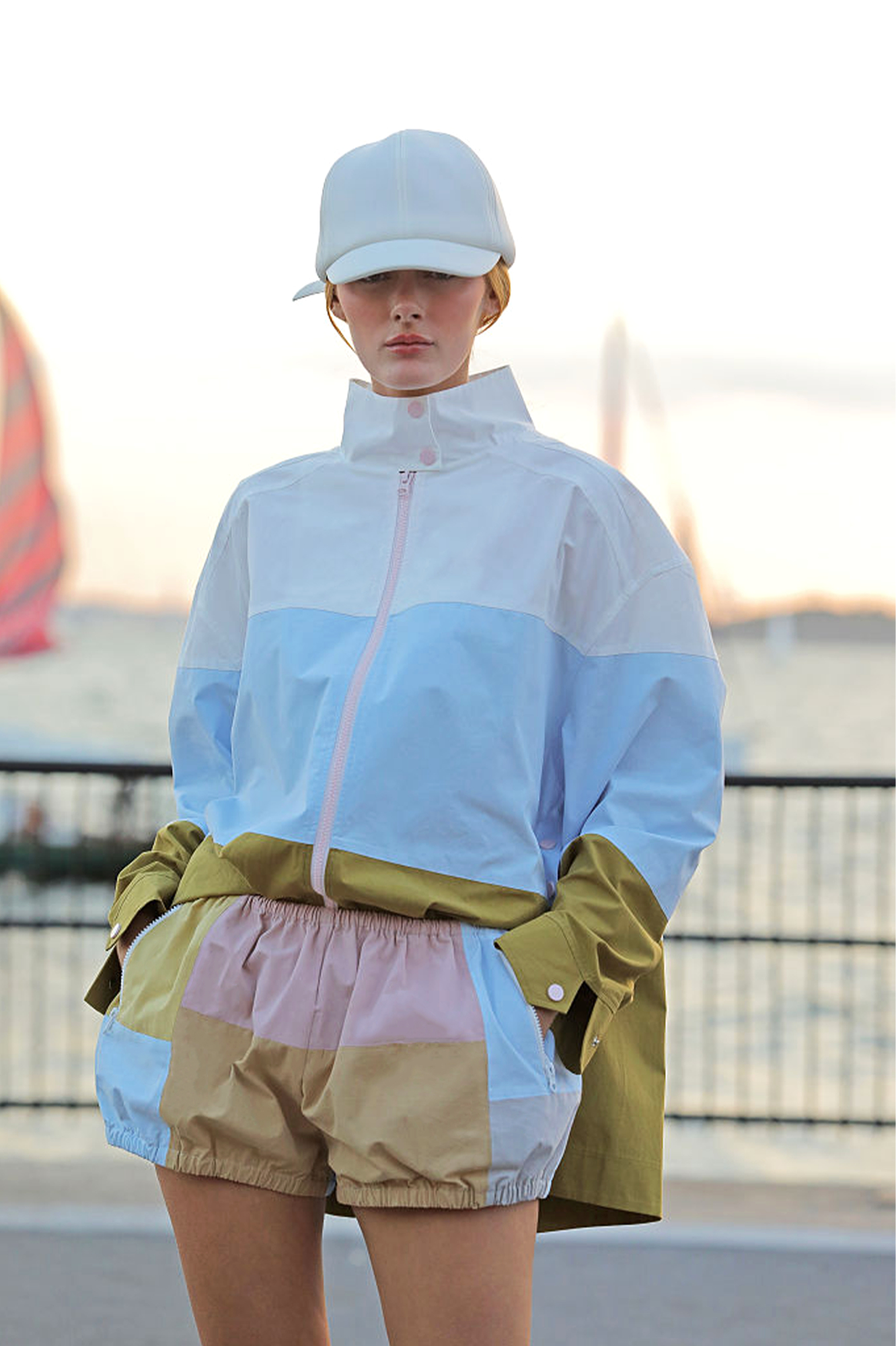 A spring look from Cynthia Rowley.