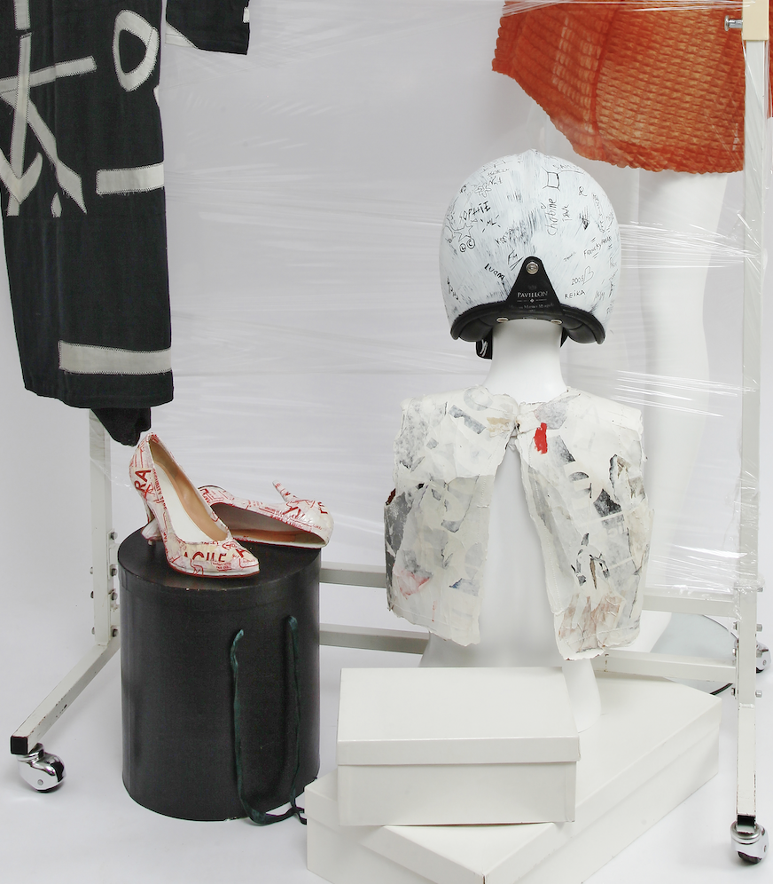 Pieces included in the