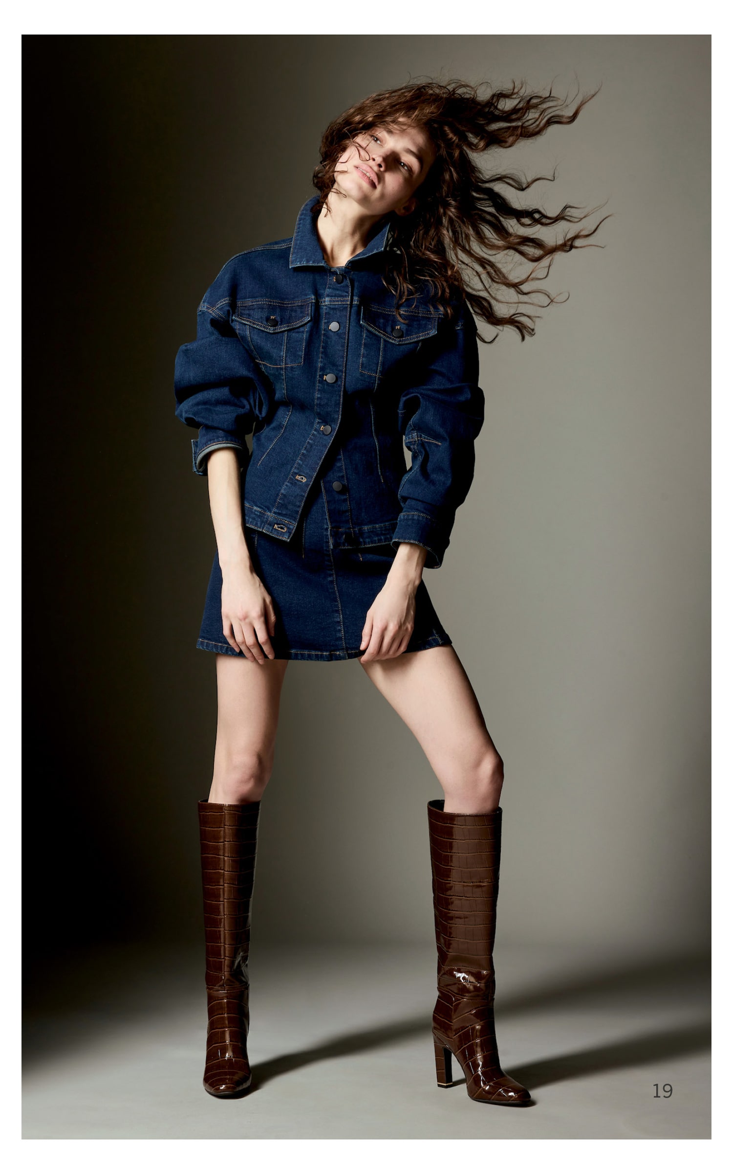 A fall look from Kenneth Cole.