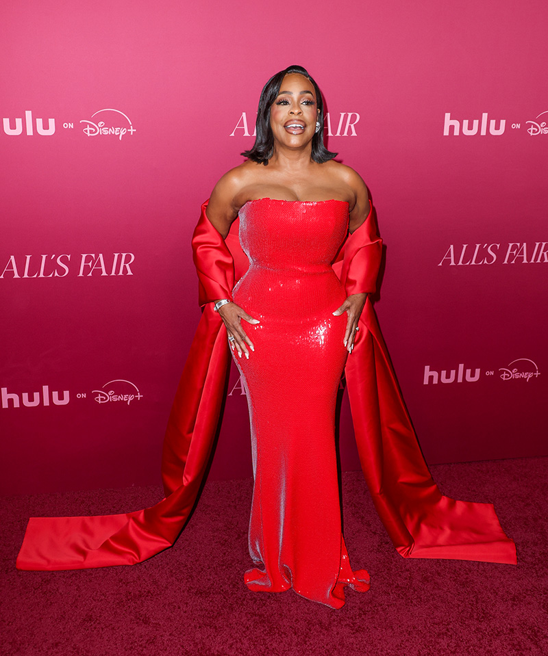'All's Fair' Red carpet premiere celebrity style.