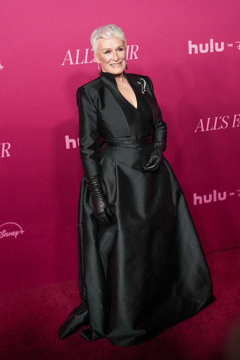 'All's Fair' Red carpet premiere celebrity style.