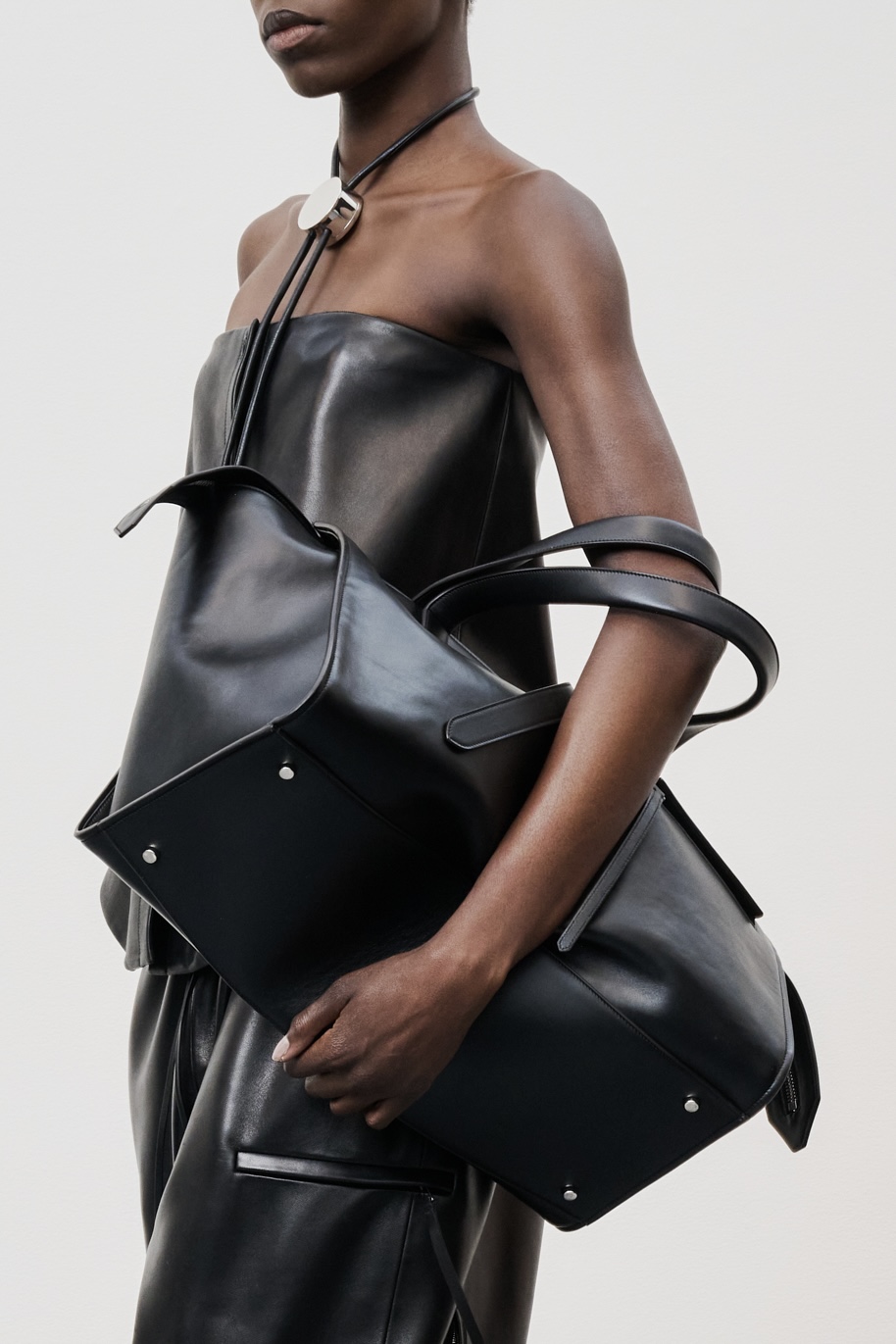 Brandon Maxwell's Vance Weekender handbag