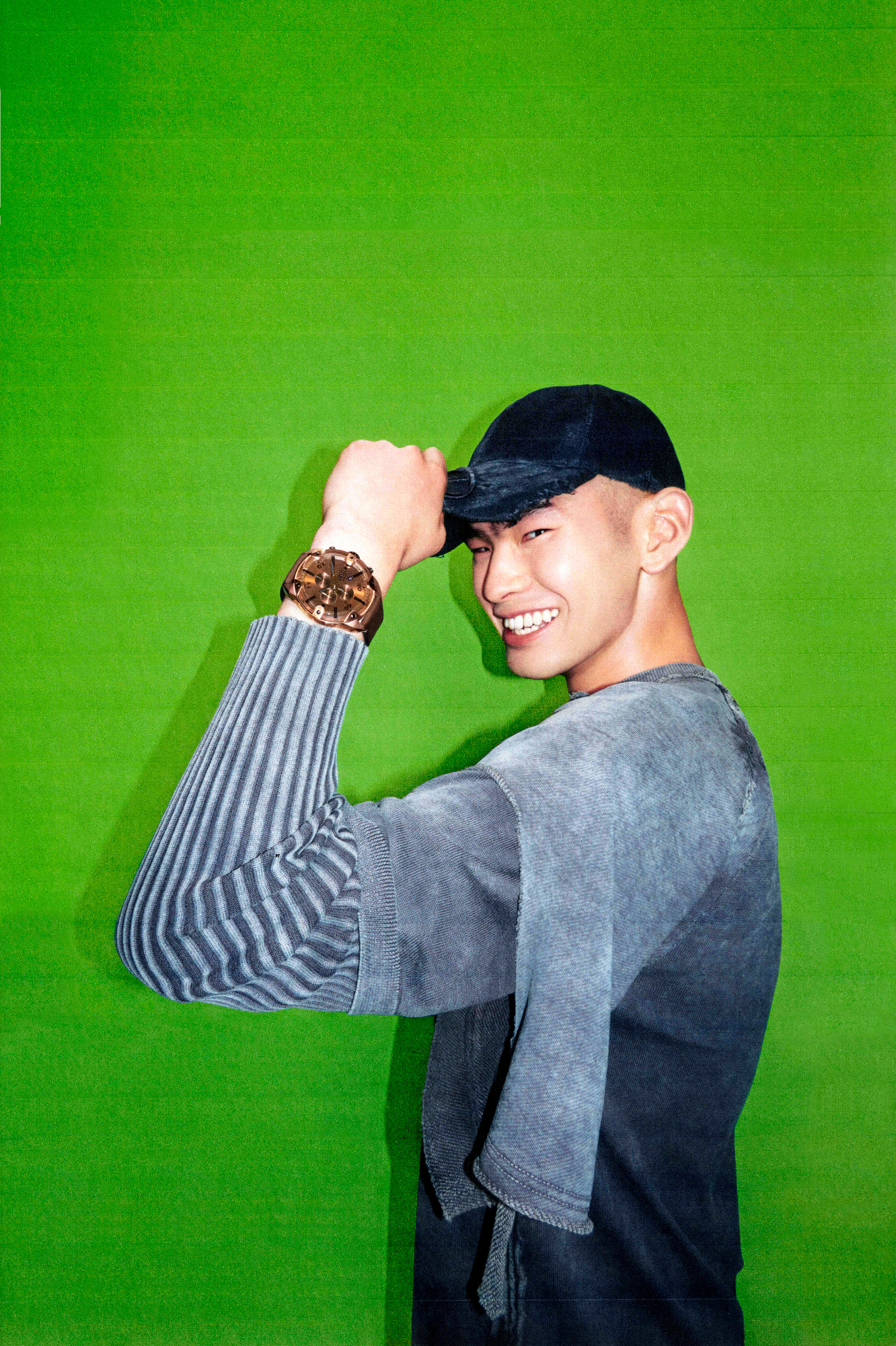 A Diesel watch