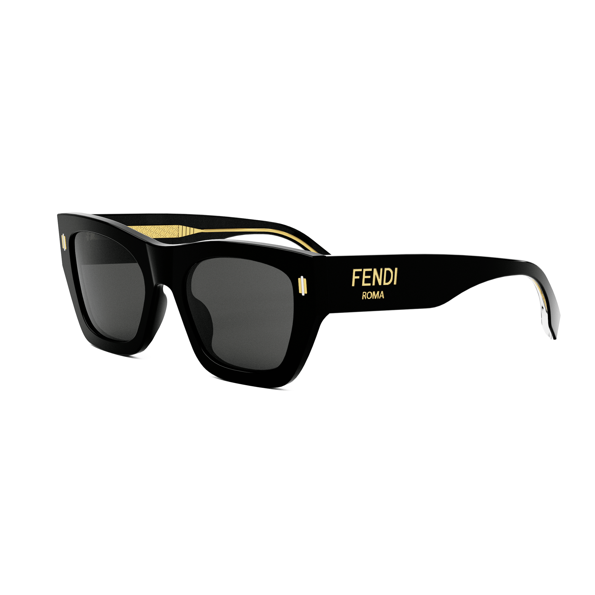Fendi Roma Square Acetate Sunglasses