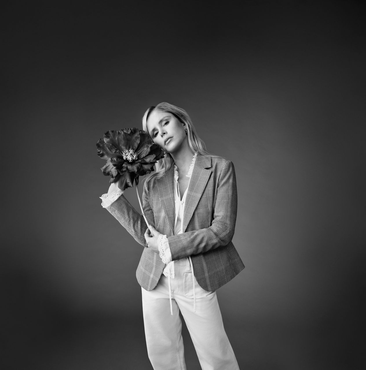 Erin Moriarty in Free Assembly's fall 2025 campaign.