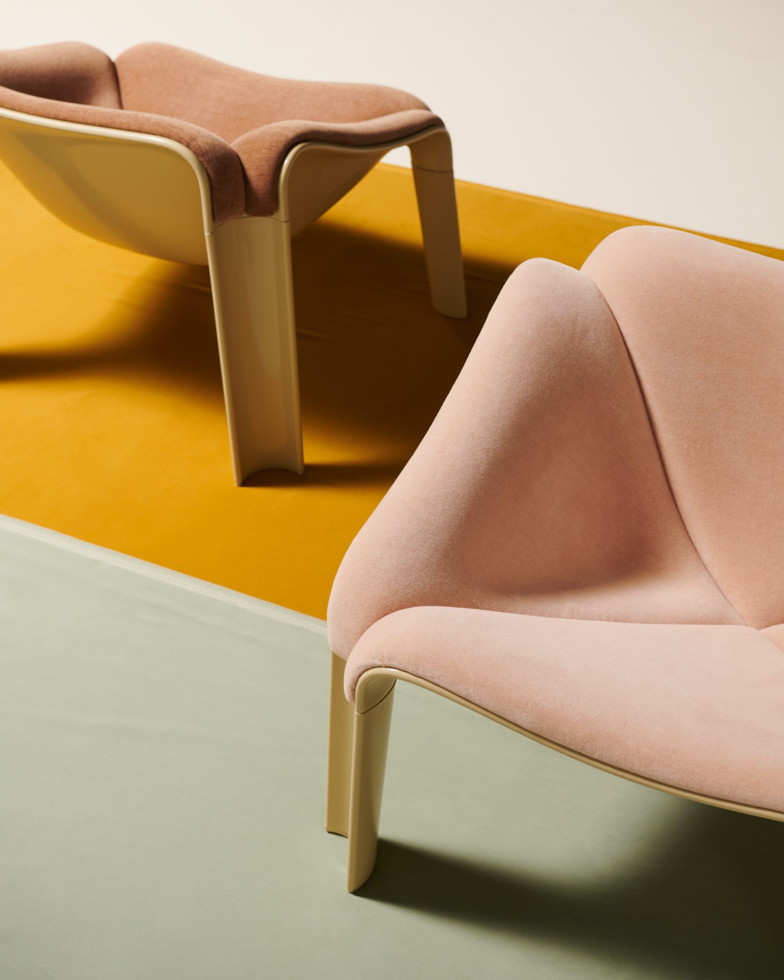 Gubi Pierre Paulin chairs