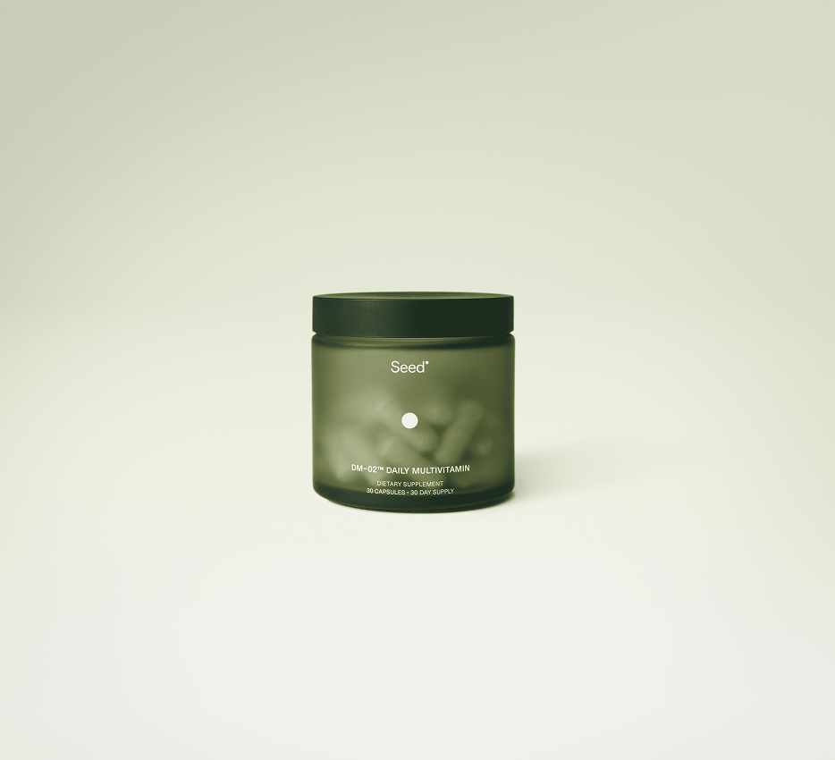 Seed DM-02 Daily Multivitamin
