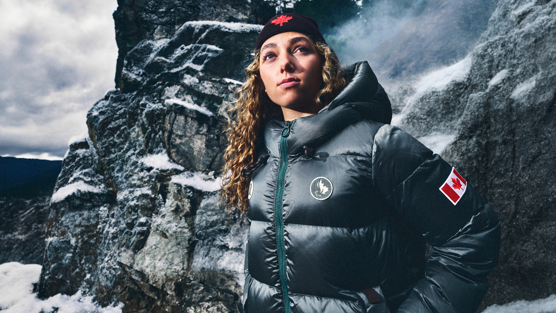 Lululemon's Team Canada athlete kit.