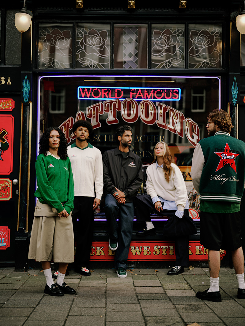 Heineken and Filling Pieces collaborate on new capsule collection.
