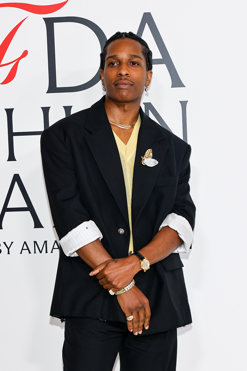 A$AP Rocky at the 2025 CFDA Fashion Awards held at The American Museum of Natural History on November 03, 2025 in New York, New York.