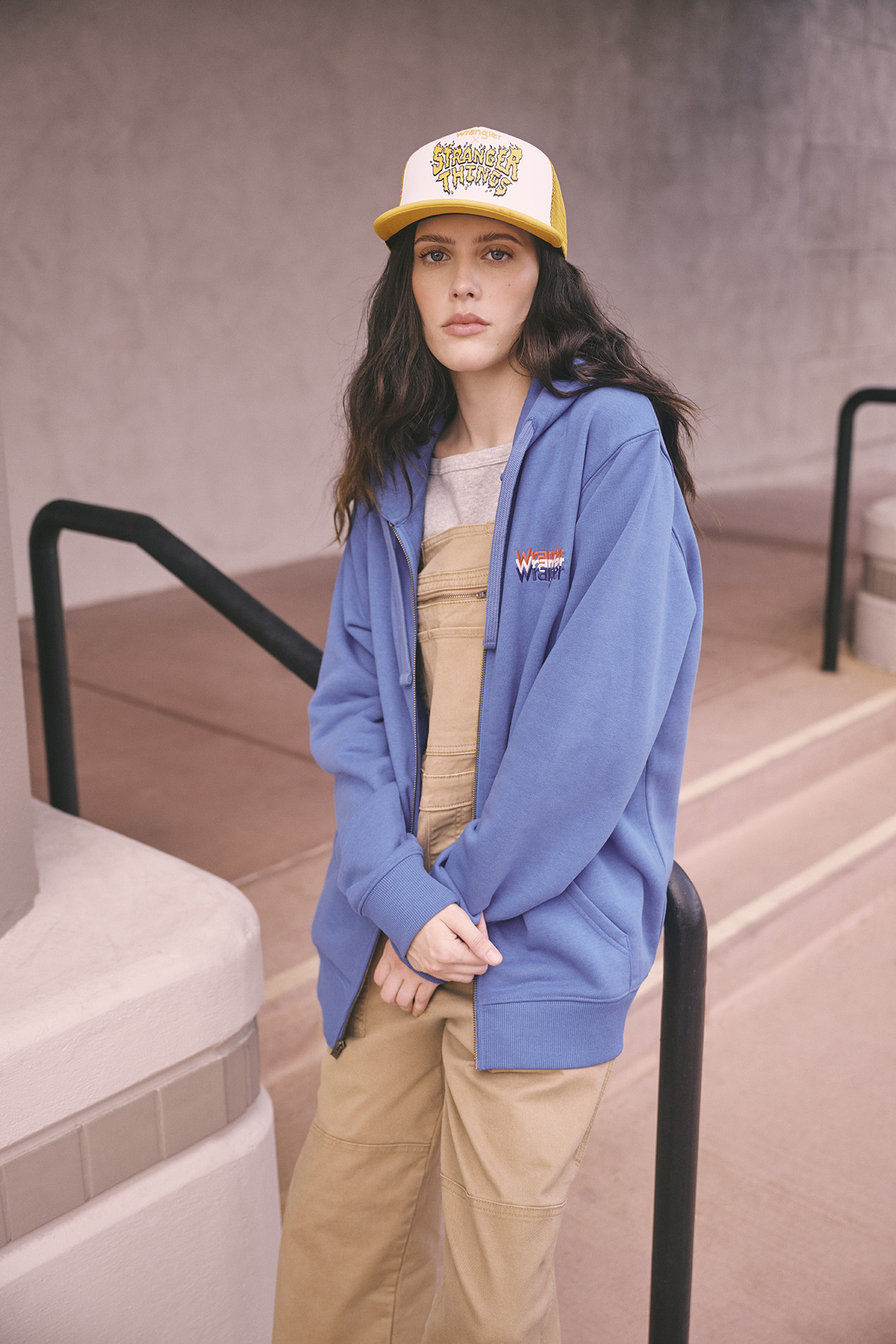 Wrangler x Stranger Things, collection