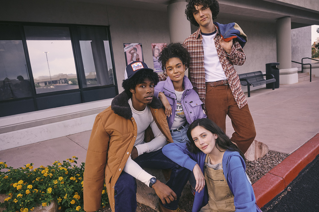 Wrangler x Stranger Things, collection